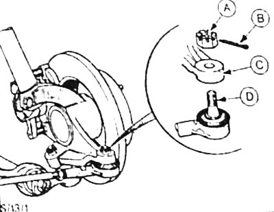 Снять колесо.