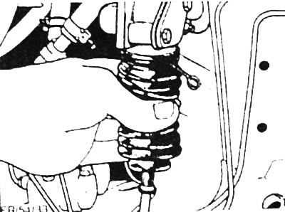 Illuminate the rubber covers with a lamp and check for porosity or cracks, while simultaneously…