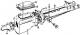 Disassembly and assembly of gearbox type C (4-speed)