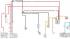 A dízelmotor elektromos áramkörének diagramja