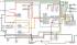 Diagram of the electrical circuit of the instrument cluster