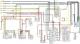 Schema circuitului electric pentru incalzire, ventilatie, stergatoare de parbriz