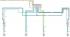 Scheme of the electric circuit for controlling the windows of the side doors