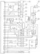 Diagram of the EEC IV system of the DOHC 2.0 liter engine