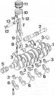 1,8 literes motor forgattyús mechanizmusa