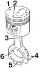 Diesel engine assembly