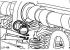 Снятие и установка клапанов (двигатель OHC)