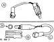 Removal and installation of system of release of the fulfilled gases