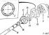 Disassembly of the cardan shaft, replacement of corrugated covers