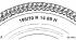 Tyre and wheel designations