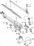 Front windshield wiper system