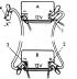 Facilitation of starting the engine