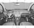 Features of the instrument panel design