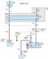 Scheme 4. Engine start system for cars with a manual gearbox