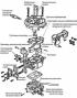 Снятие и установка карбюратора Weber 2V TLD