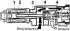 Adjustment of turns of idling and quality of a mix