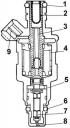 Removal and installation of fuel injectors