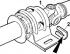 Repair of the intermediate bearing of the cardan shaft