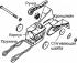 Disassembly and assembly of the steering shaft