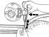 Demontaż i montaż cylindra zamka ujścia zatoki paliwowej