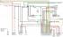 2.0L OHC engine management circuit diagram with carburetor