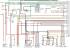Схема контура системы управления двигателем 2,0 л OHC с системой впрыска