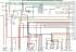 2,0 literes OHC üzemanyag-befecskendező motor vezérlő áramköri diagramja