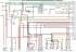 2.0L OHC motor vezérlőkör diagram befecskendezéssel