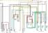 Схема электрического контура привода стеклоподъемников