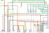 Anti-lock braking system (ABS) circuit diagram