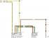 Scheme of the electrical circuit for turning on the heater fan