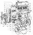 Описание конструкции бензинового двигателя ОНС