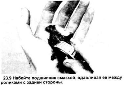 9. Напълнете лагера с високотемпературна многофункционална грес тип EP, преди да го монтирате.…