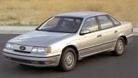 Ford Taurus I Седан. Изглед отпред