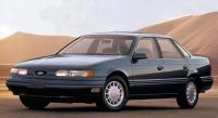 Ford Taurus II Sedan. Pogled sprijeda