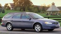 Ford Taurus IV Wagon. Front view