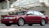 Ford Taurus V Sedan. Front view