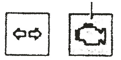 Контрольная лампа блока управления двигателем