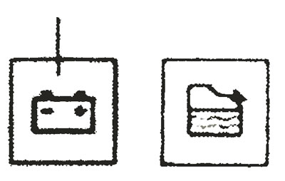 Контрольная лампа зажигания