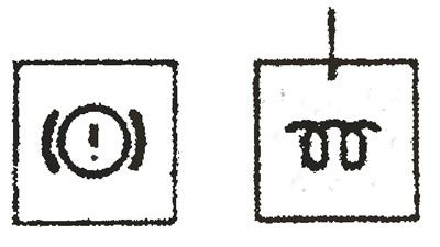 Контрольная лампа подогрева (только для дизеля)