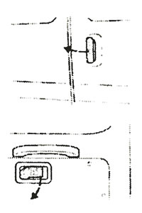 Чтобы открыть ее снаружи, потяните за дверную ручку. Чтобы закрыть дверь без ключа, рукоятку…