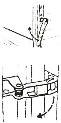 Двойные задние двери