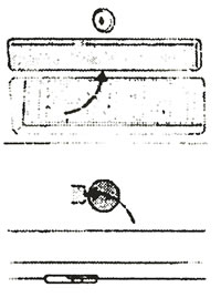 Чтобы открыть. поднимите кверху рукоятку над номерным знаком При закрывании может возникнуть…