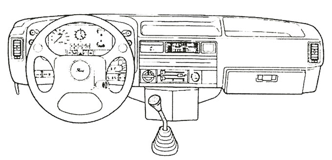 Откидная дверь может быть открыта изнутри поворотом рукоятки влево, что можно сделать через…