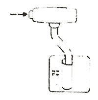 Двигатель может быть включен, только если рычаг трансмиссии находится в положении N или Р.