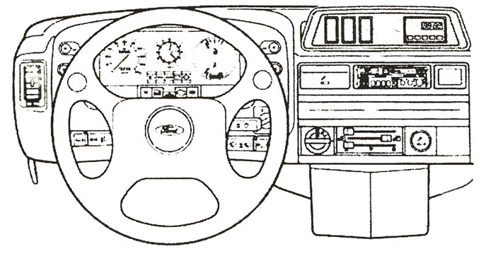 Без подключения вентилятора интенсивность потока воздуха зависит от скорости движения автомобиля.…