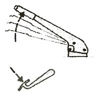 1. Поставьте машину на ручной или ножной тормоз на ровной поверхности.