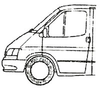 Замена щеток стеклоочистителя