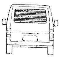 Очистка заднего стекла