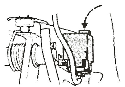 Выключатель-предохранитель системы впрыска топлива